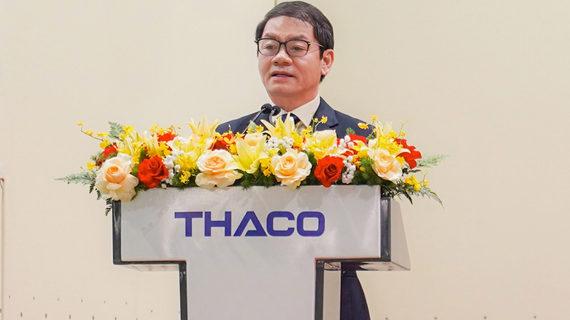 THACO đặt mục tiêu doanh thu ô tô đạt 68.400 tỷ đồng, THACO INDUSTRIES xuất khẩu linh kiện sang Bắc Mỹ