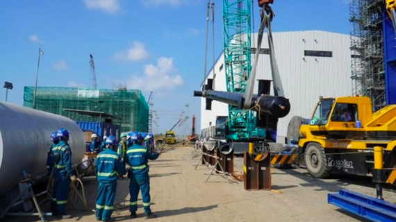 Nhà máy điện đầu tiên tại Việt Nam sử dụng nhiên liệu khí LNG, vốn đầu tư tỷ USD sắp hoạt động