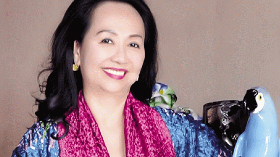 Cá nhân bí ẩn được Trương Mỹ Lan 