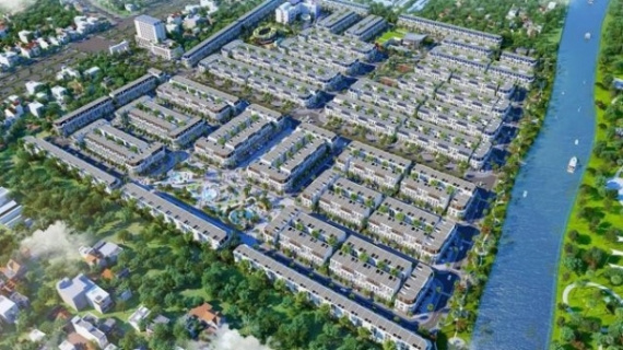 Chuyển động mới tại dự án khu đô thị 3 tỷ USD ở Long An