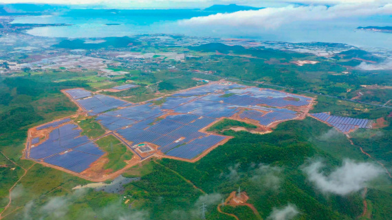 Gánh nặng lãi trái phiếu, Điện mặt trời KN Vạn Ninh báo lãi èo ọt hơn chục tỷ đồng