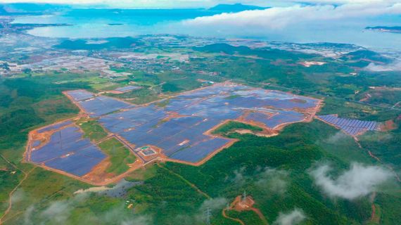Gánh nặng lãi trái phiếu, Điện mặt trời KN Vạn Ninh báo lãi èo ọt hơn chục tỷ đồng