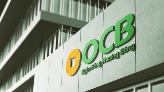OCB dự kiến chia 20% cổ tức và tăng trưởng lợi nhuận 66% trong năm 2024