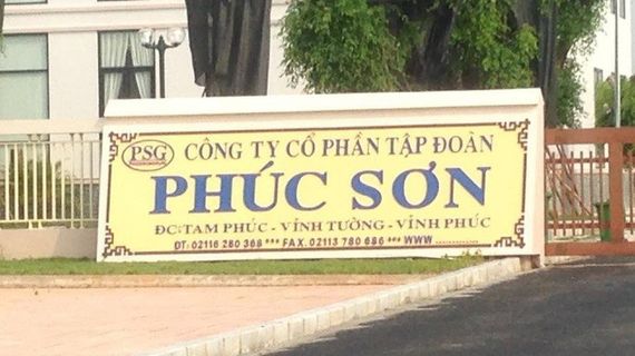 Tập đoàn Phúc Sơn nợ thuế hàng chục nghìn tỷ đồng, Phó Tổng Giám đốc mới học hết lớp 4