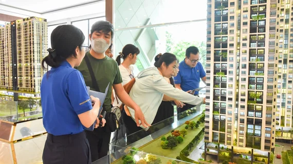 Người trẻ mua căn hộ ngày càng nhiều