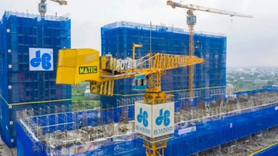 Hòa Bình (HBC) báo lỗ kỷ lục 3.240 tỷ đồng trong năm 2023