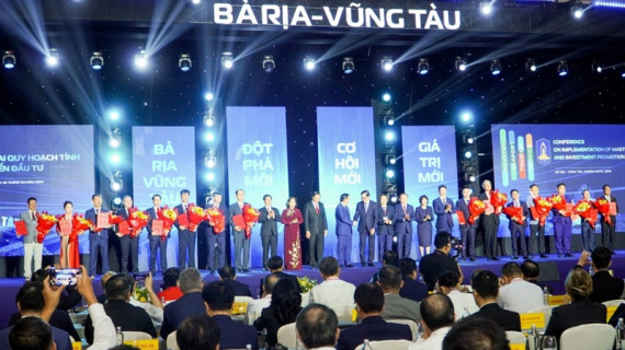 Bà Rịa-Vũng Tàu, thỏi “nam châm” hút vốn đầu tư trong và ngoài nước