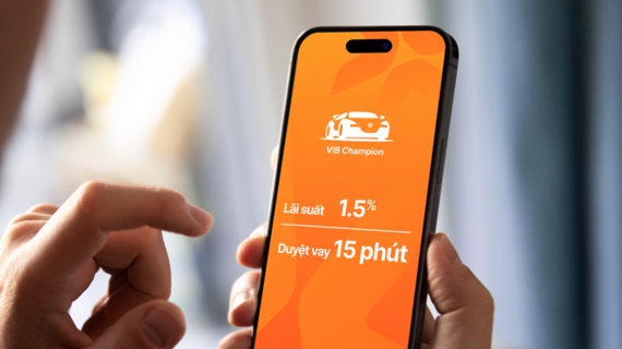 Vay VIB mua ô tô Huyndai lãi suất 1,5%/năm, duyệt vay siêu tốc trong 15 phút