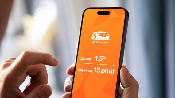 Vay VIB mua ô tô Huyndai lãi suất 1,5%/năm, duyệt vay siêu tốc trong 15 phút