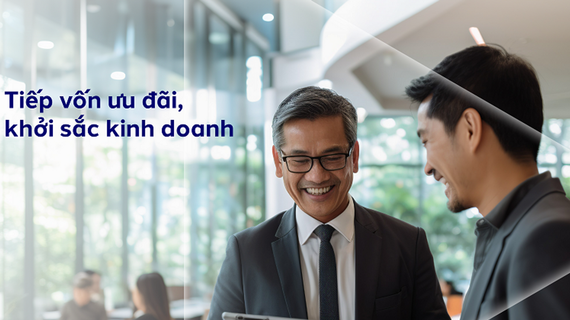 BVBank tiếp tục ưu đãi giảm lãi vay chỉ còn từ 5,5%/năm dành cho doanh nghiệp SME