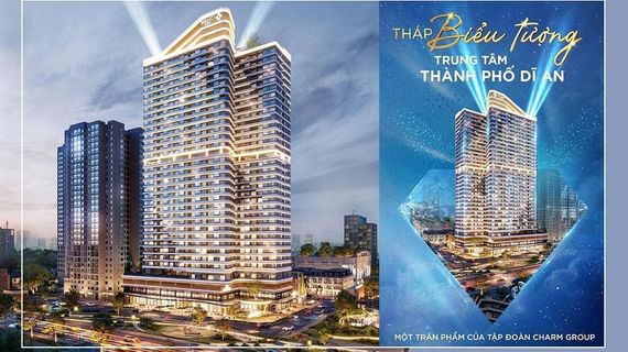 Chủ đầu tư dự án Charm Plaza báo lãi sụt giảm tới 98,1%, có 2.000 tỷ đồng nợ trái phiếu đáo hạn vào tháng 6