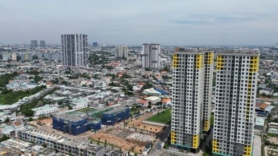 Giá chung cư ở Hà Nội tăng liên tục do đâu?