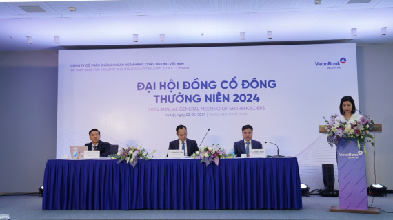 ĐHĐCĐ CTS: Mục tiêu lãi tăng trưởng 21%, sẽ tăng vốn khi được cơ quan quản lý phê duyệt