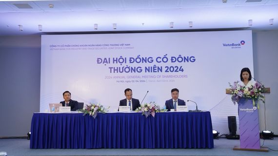 ĐHĐCĐ CTS: Mục tiêu lãi tăng trưởng 21%, sẽ tăng vốn khi được cơ quan quản lý phê duyệt