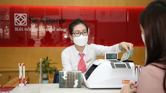 SeABank lãi trước thuế 1.506 tỷ đồng quý 1/2024