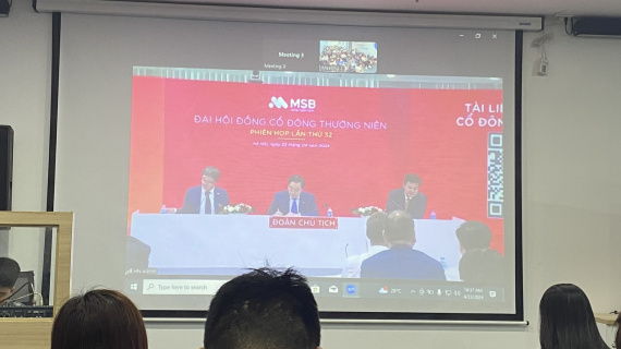 ĐHĐCĐ MSB: Để ngỏ khả năng tìm nhà đầu tư chiến lược