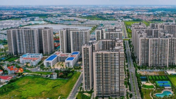 Giá chung cư đã tăng gần 40% so với 2019