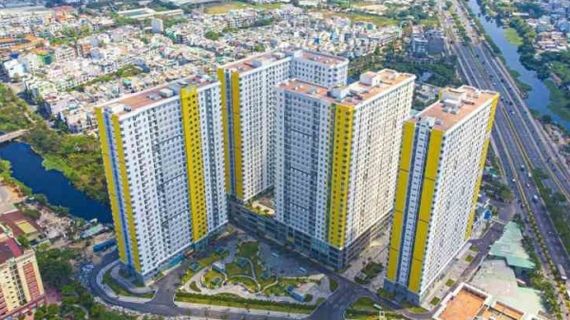 Thị trường bất động sản thành phố Hồ Chí Minh tiếp đà khởi sắc