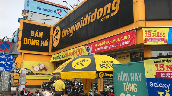 Thế Giới Di Động báo lãi quý I/2024 đạt 902 tỷ đồng, gấp 43 lần cùng kỳ