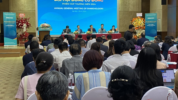 ĐHĐCĐ ABBank: Chưa thể chuyển sàn trong năm nay!