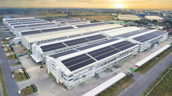 Bất động sản công nghiệp miền Bắc tăng sức hút với các nhà đầu tư lớn