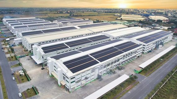 Bất động sản công nghiệp miền Bắc tăng sức hút với các nhà đầu tư lớn