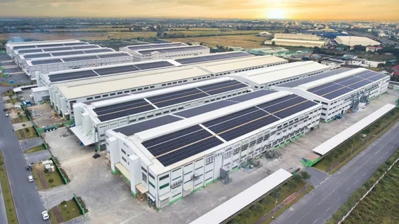Bất động sản công nghiệp miền Bắc tăng sức hút với các nhà đầu tư lớn