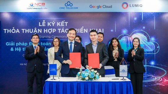 Ngân hàng NCB chính thức triển khai Giải pháp điện toán đám mây và Hệ thống quản trị dữ liệu tập trung trên nền tảng Google Cloud