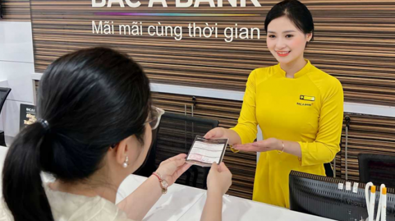 BAC A BANK được xếp hạng Tín nhiệm mức điểm 