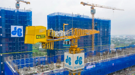 Lộ diện 99 nhà đầu tư mua 73 triệu cổ phiếu hoán đổi nợ từ Xây dựng Hoà Bình (HBC) với giá cao hơn thị giá