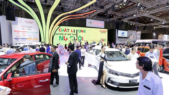 Triển lãm ô tô lớn nhất Việt Nam khởi động: Ai dự, ai vắng?