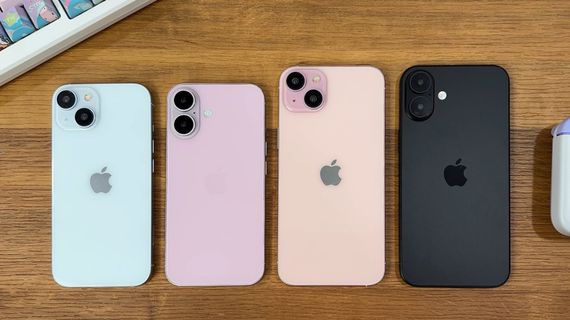 iPhone 16 lộ diện thực tế, ngỡ ngàng với thiết kế và màu sắc mới hoàn toàn