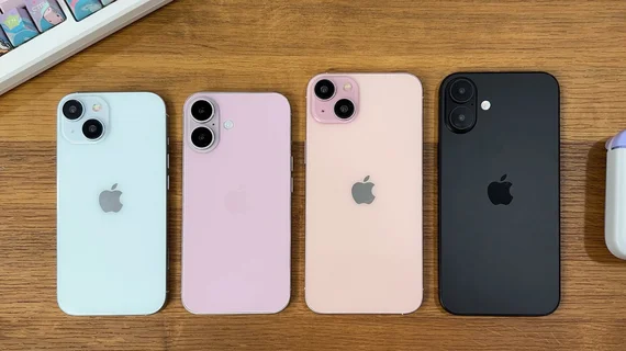 iPhone 16 lộ diện thực tế, ngỡ ngàng với thiết kế và màu sắc mới hoàn toàn