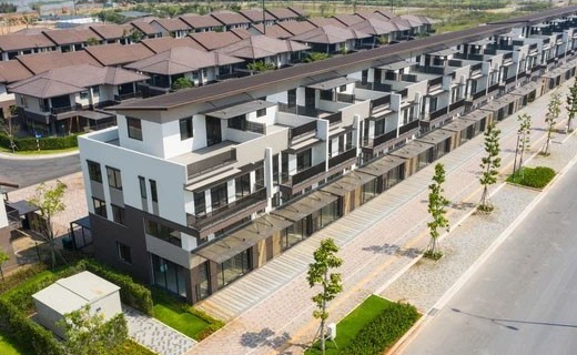 Nguồn cung nhà phố, biệt thự ở TP.HCM và vùng ven tăng đột biến