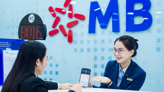 MB chốt kế hoạch chi cổ tức bằng tiền trong tháng 6