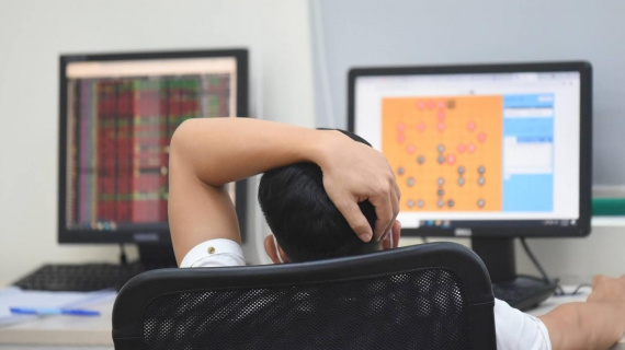 Phiên hạ nhiệt thứ 3 liên tiếp của VN-Index