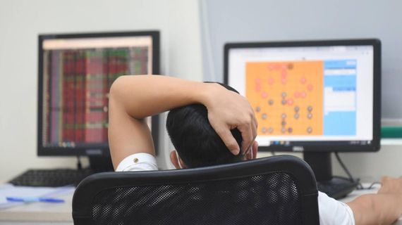 Phiên hạ nhiệt thứ 3 liên tiếp của VN-Index