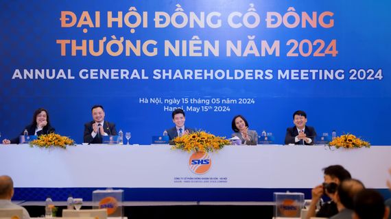 ĐHĐCĐ SHS: Ngoài điểm sáng của danh mục tự doanh, đặt mục tiêu trở lại top 10 thị phần môi giới