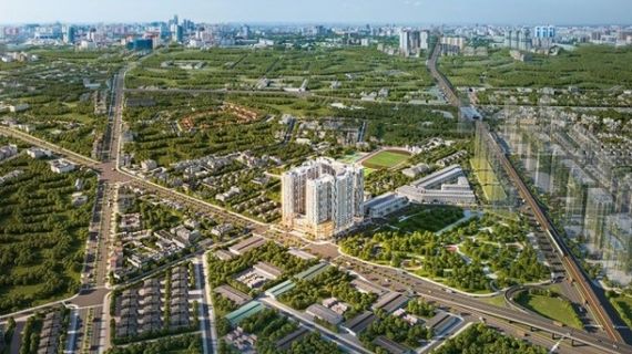 Khu đô thị hơn 35.000 tỷ đồng ở Hà Nội tìm chủ đầu tư