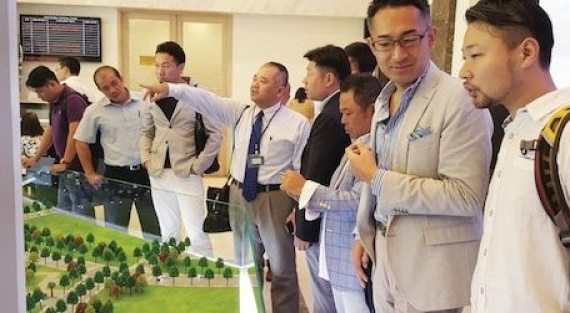 Một tỉnh còn duy nhất một sàn giao dịch bất động sản mới thành lập