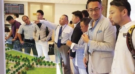 Một tỉnh còn duy nhất một sàn giao dịch bất động sản mới thành lập