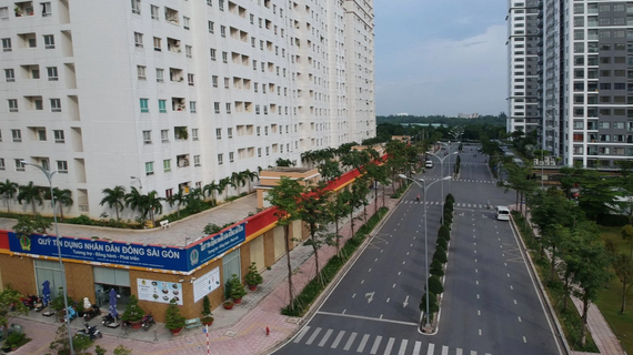 Tp.HCM sắp đấu giá 3.790 căn hộ tái định cư ở Thủ Thiêm