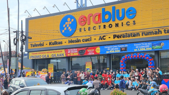 Thế Giới Di Động lần đầu hé lộ số lỗ của chuỗi Era Blue tại Indonesia với 20,5 tỷ đồng trong quý I/2024