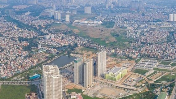 Chi tiết mức giá các dự án chung cư đang rao bán ở Hà Nội và TP.HCM