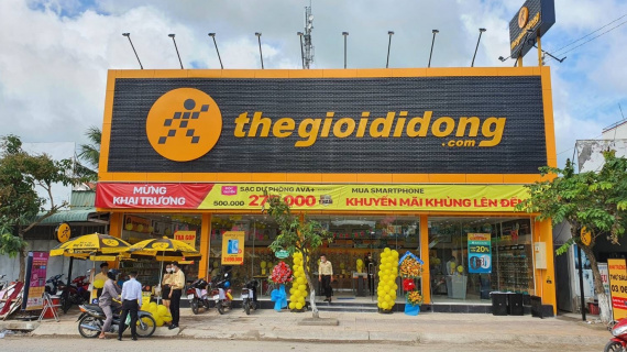 Thế Giới Di Động hủy hơn 1,1 triệu cổ phiếu quỹ