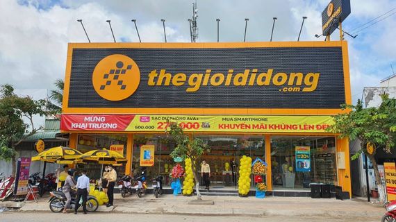 Thế Giới Di Động hủy hơn 1,1 triệu cổ phiếu quỹ