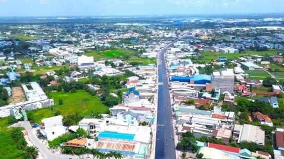 Chuyển hơn 47 ha đất trồng lúa sang xây khu tái định cư ở Long An