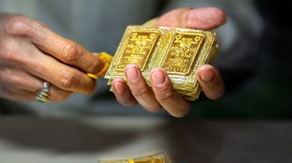 Giá vàng SJC bất ngờ 
