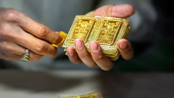 Giá vàng SJC bất ngờ 