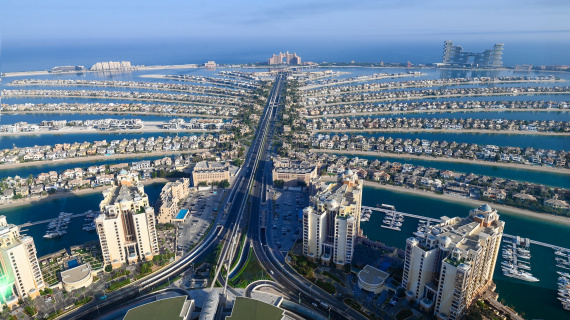 Hành trình “đổi đời” của những làng chài, sa mạc thành trung tâm kinh tế thế giới